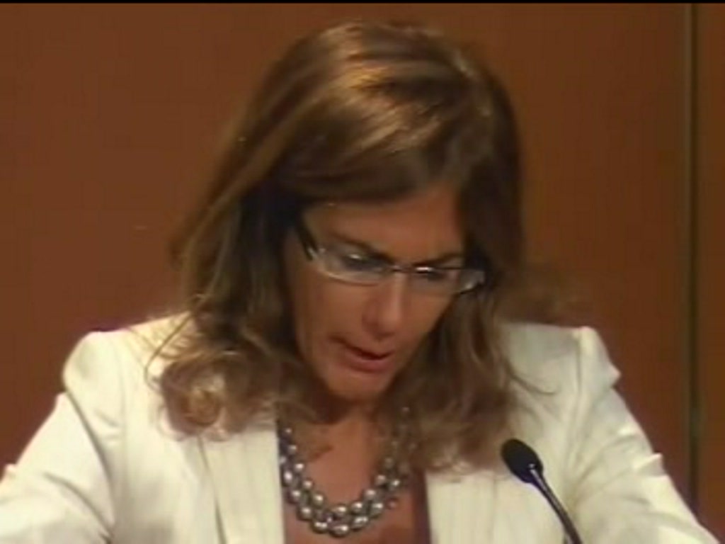 Confindustria Genova, fare impresa domani - Emma Marcegaglia