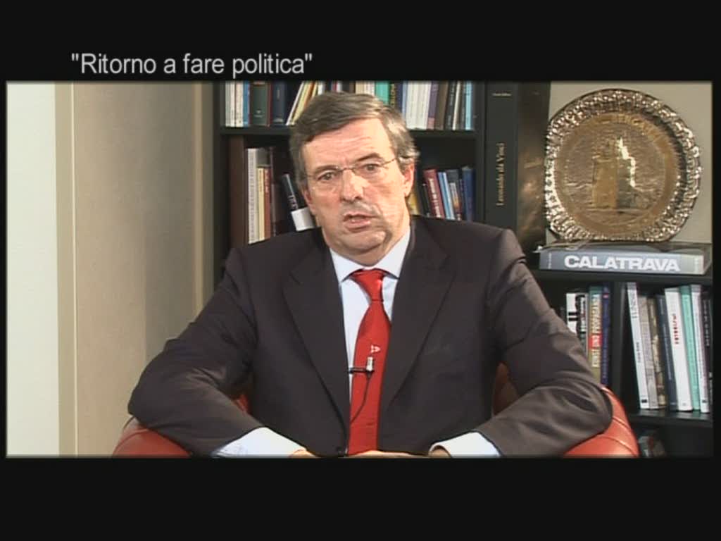 INTERVISTA A CLAUDIO BURLANDO: RITORNO A FARE POLITICA