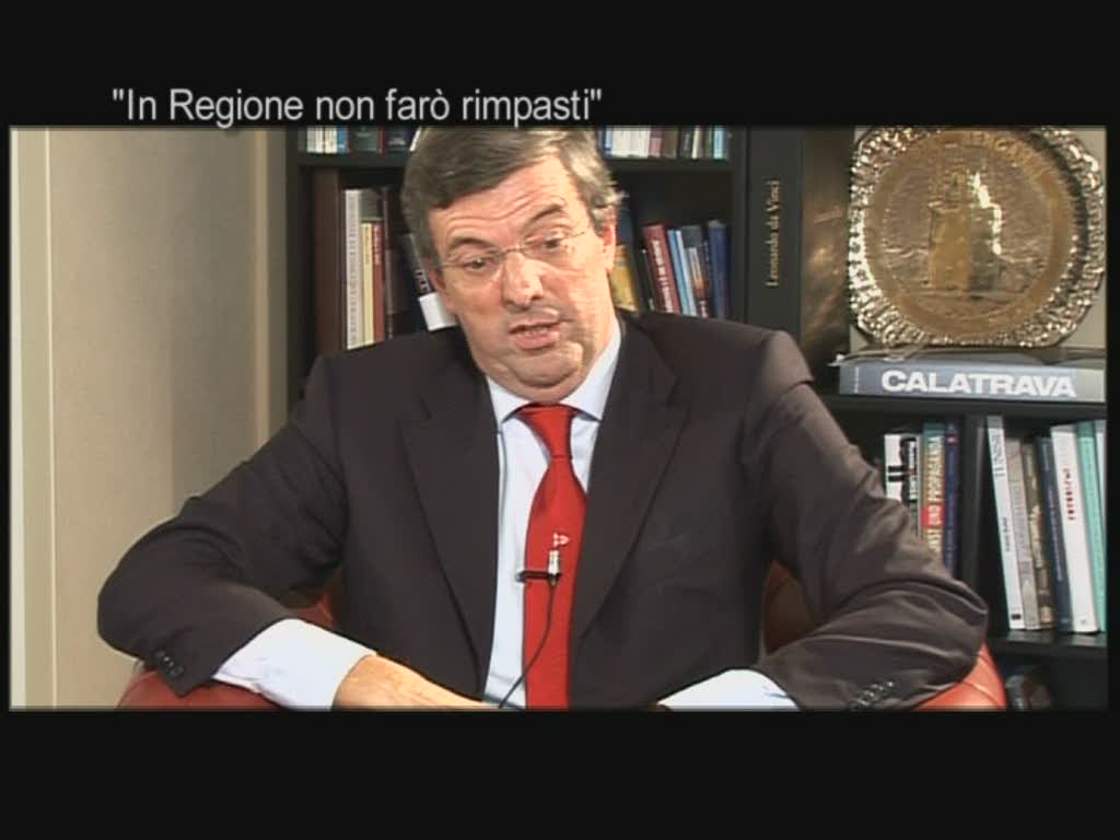 INTERVISTA A CLAUDIO BURLANDO: IN REGIONE NON FARO' RIMPASTI