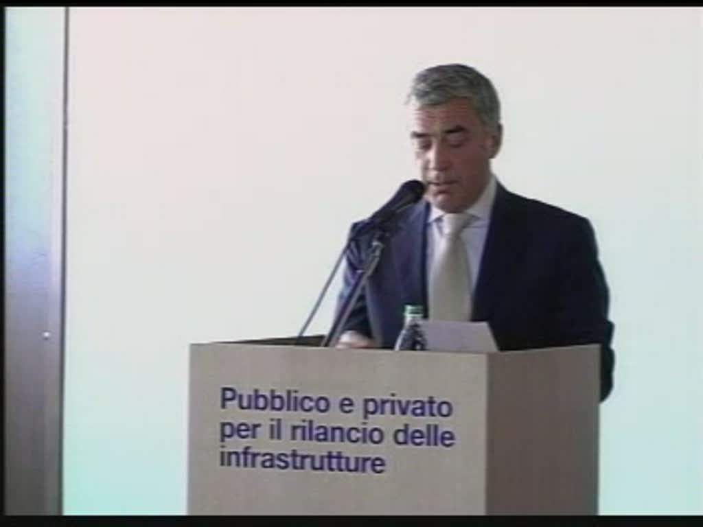 PUBBLICO E PRIVATO PER IL RILANCIO DELLE INFRASTRUTTURE