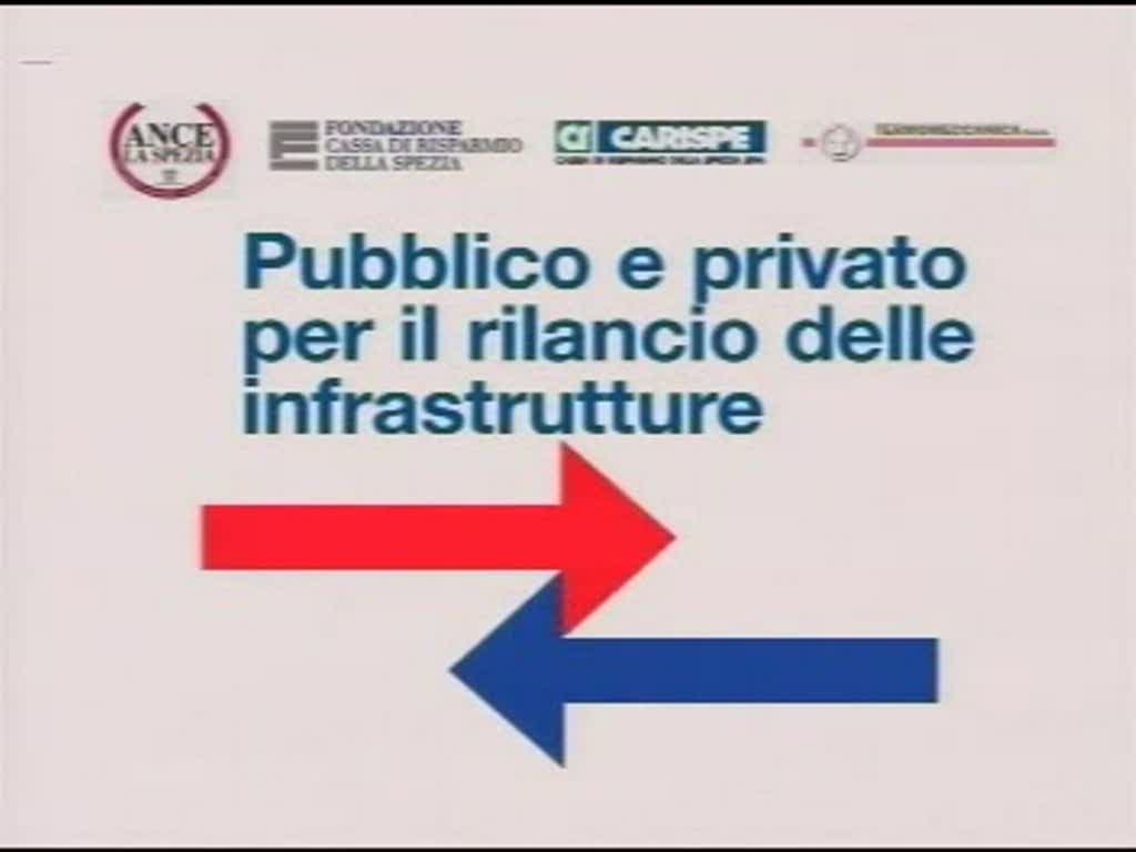 PUBBLICO E PRIVATO PER IL RILANCIO DELLE INFRASTRUTTURE - PARTE 8/11