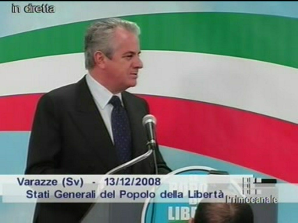 INTERVENTO DEL MINISTRO SCAJOLA AL CONVEGNO DEL PDL - 2/7