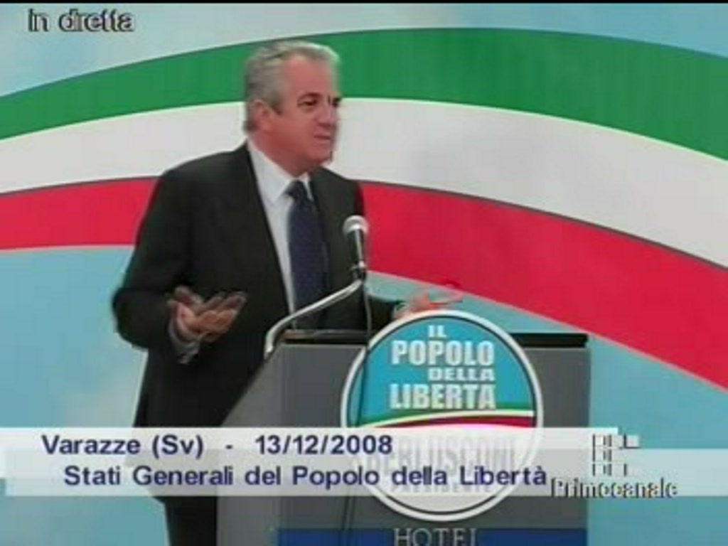 INTERVENTO DEL MINISTRO SCAJOLA AL CONVEGNO DEL PDL - 3/7