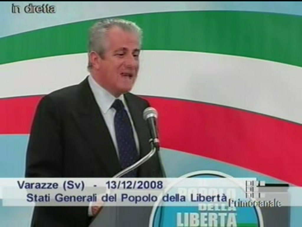 INTERVENTO DEL MINISTRO SCAJOLA AL CONVEGNO DEL PDL - 4/7