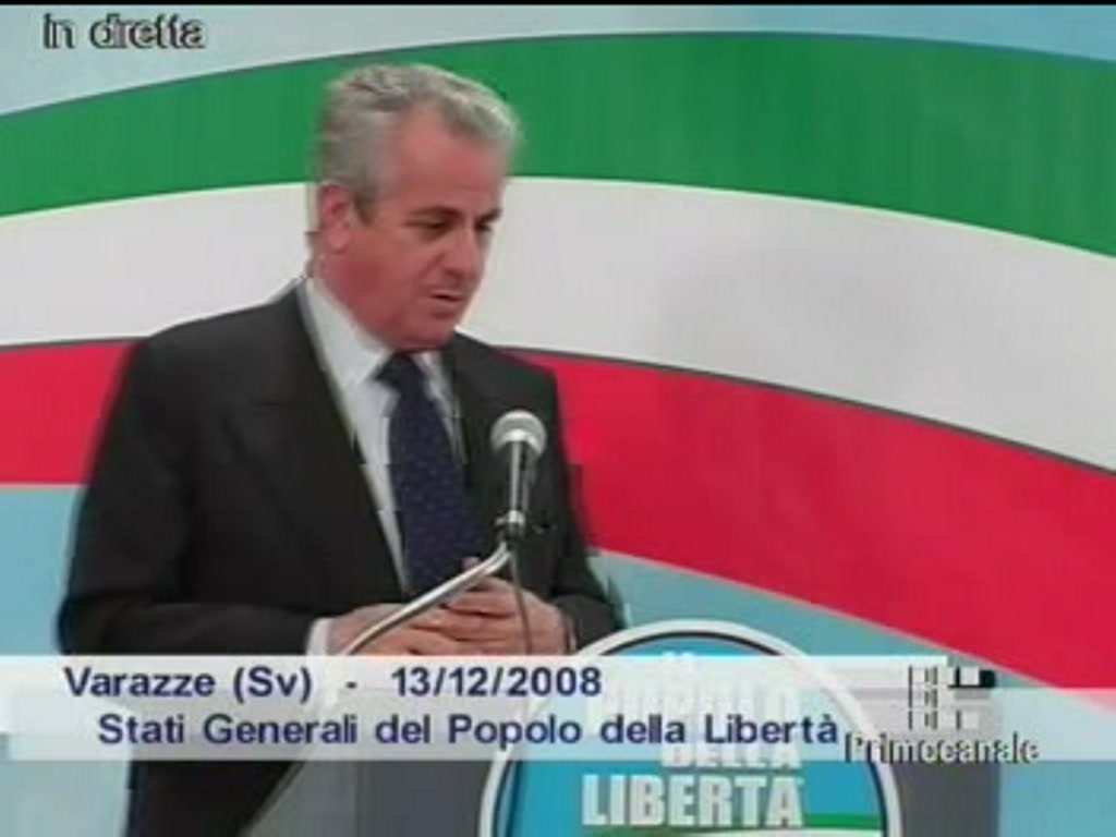 INTERVENTO DEL MINISTRO SCAJOLA AL CONVEGNO DEL PDL - 5/7