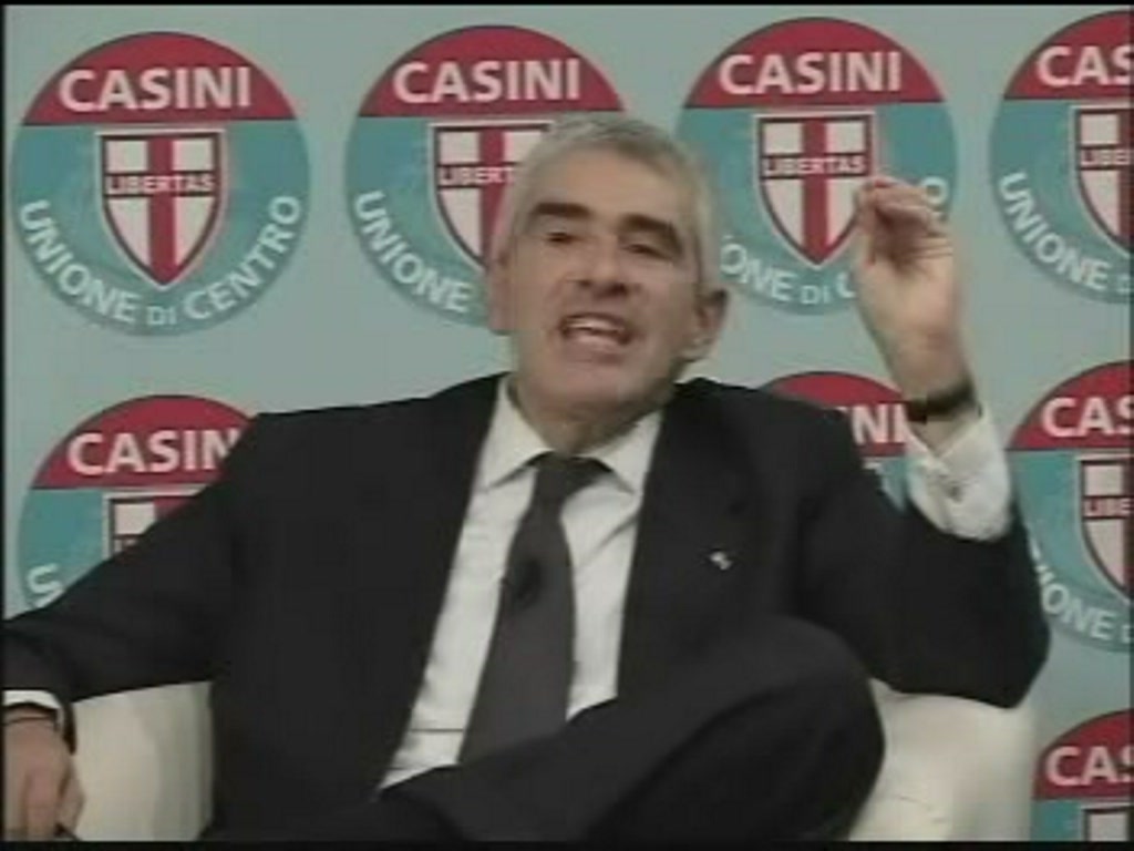 INTERVISTA PUBBLICA A PIER FERDINANDO CASINI P.3