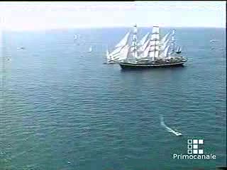 Tall Ship 92, i velieri verso Camogli