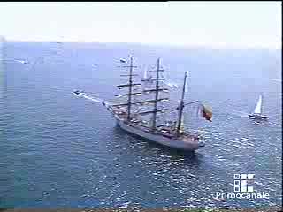 Tall Ship 92, i velieri verso Camogli