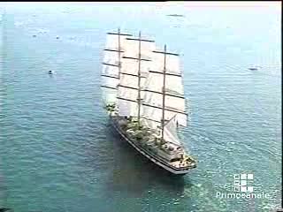 Tall Ship 92, i velieri verso Camogli