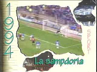 Un anno di Sampdoria