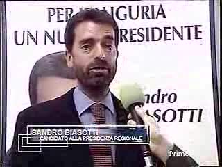 Programma elettorale di Biasotti, candidato Presidenza Liguria