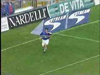 8a giornata di campionato. Sampdoria, caso Flachi