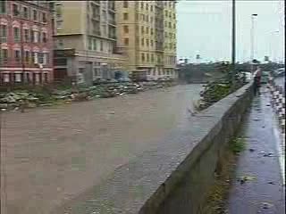 Alluvione a Genova