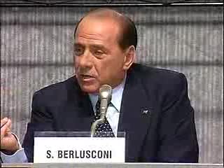 Berlusconi a Genova