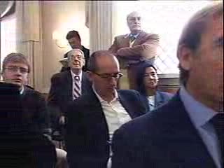 Conferenza stampa di Dalla Costa