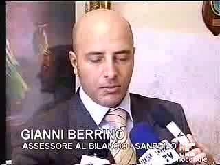 Assessore Bilancio, previsione 2001