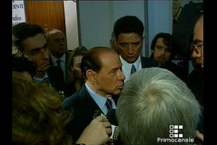 Berlusconi a Genova su G8