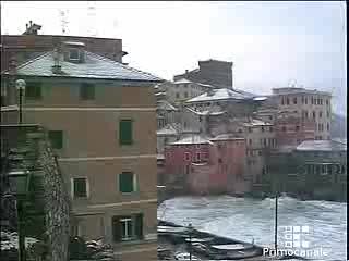 Neve sulle spiagge