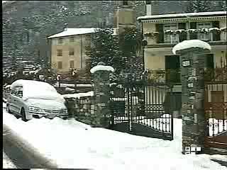 Neve sulle alture