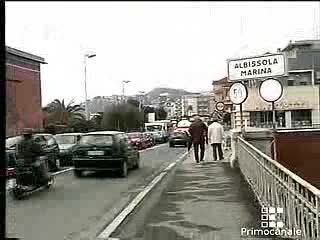 Traffico ad Albissola