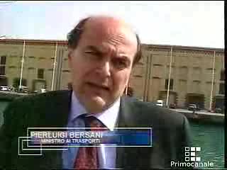 Il ministro Bersani su Maersk