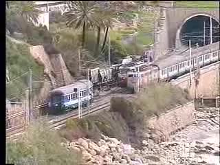 Incidente ferroviario a Bordighera