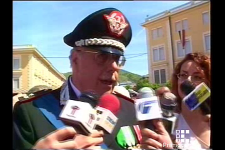 VERSO IL G8. Addestramento carabinieri