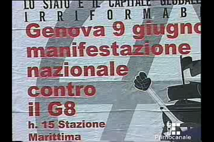 G8, anarchici presentato manifestazione