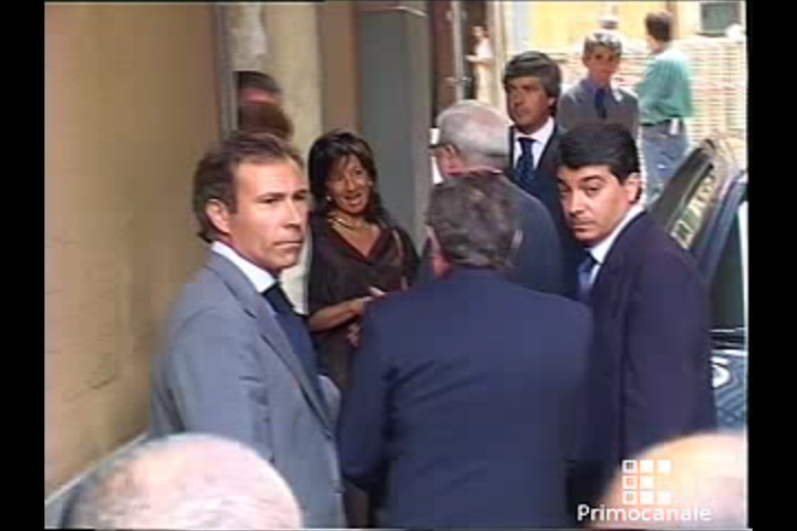 Ministro Scajola a Genova