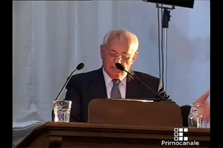 G8. San Giorgio, Gorbachev