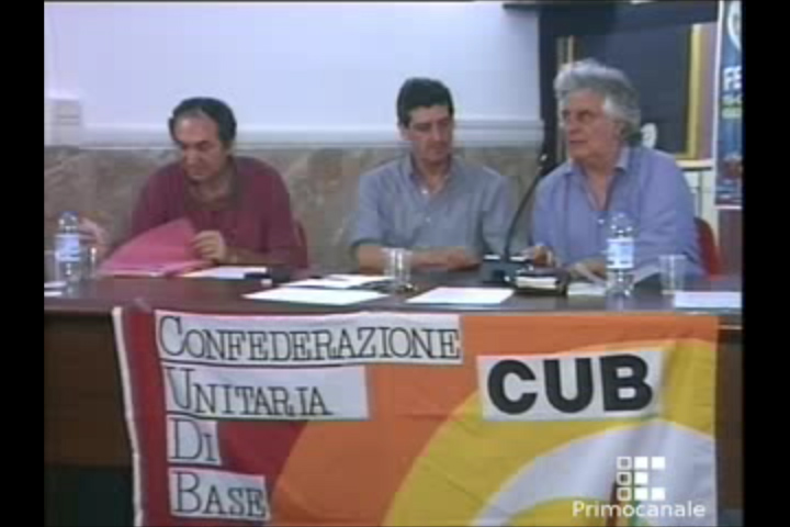 G8, presentazione corteo Cub