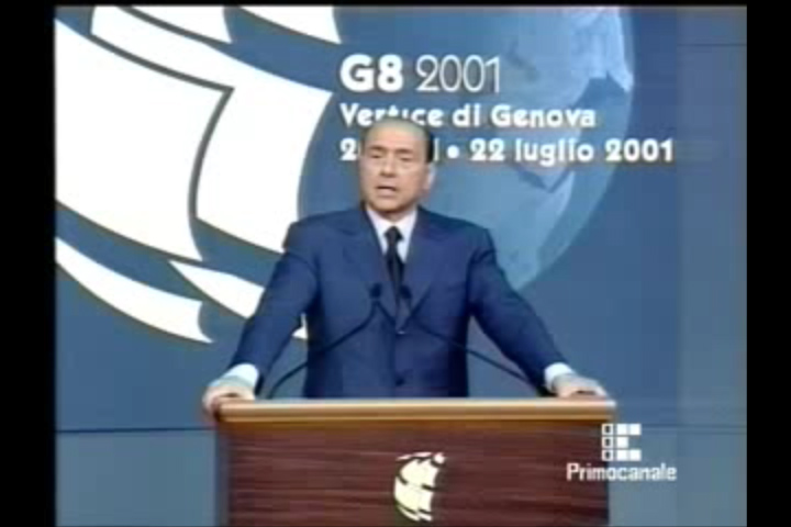 Berlusconi su vertice G8