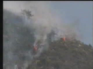 Incendi a Ventimiglia