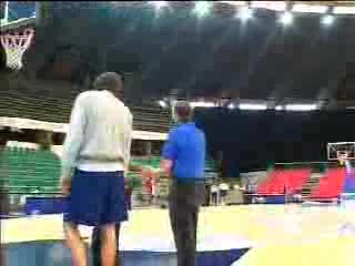 Basket dei campioni a Genova