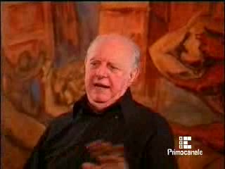 Dario Fo a Genova