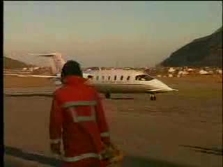 Centro protezione civile all'aeroporto di Albenga