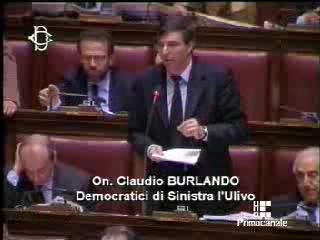 Acciaio, discussione emendamento. Parla Burlando