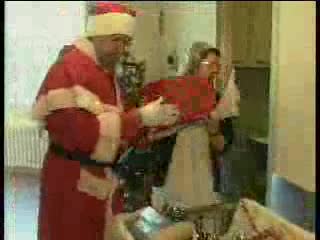 Babbo Natale al Gaslini