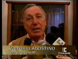 Chiavari, Agostino Sinistra anti sociale