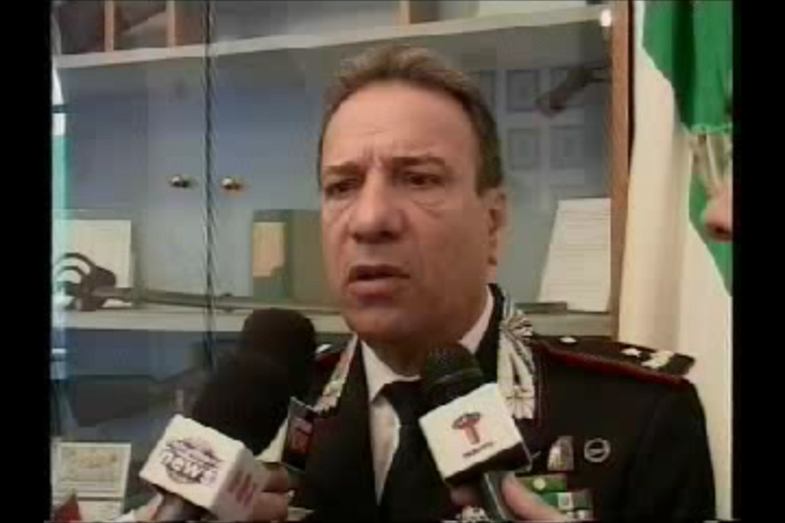 Intervista carabinieri per festa arma