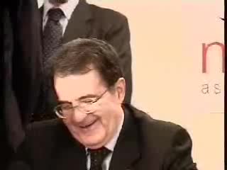 Prodi sulla candidatura, Ho deciso