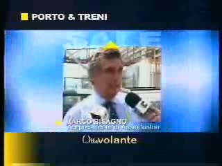 Ottovolante, treni e porto