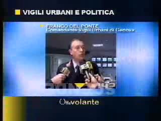 Ottovolante, politica e vigili urbani