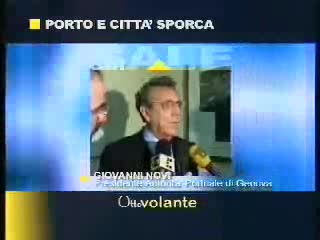 Ottovolante, Porto e vigili urbani