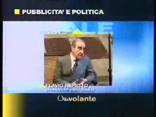 Ottovolante, pubblicita' e politica