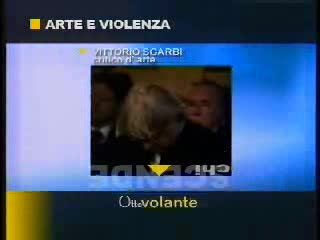 Ottovolante, arte e violenza