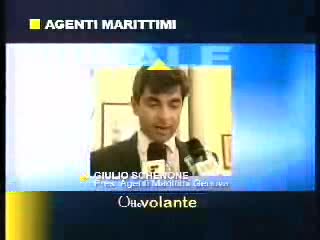 Ottovolante, agenti marittimi