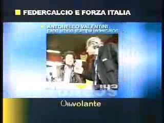 Ottovolante,Forza Italia e Federcalcio