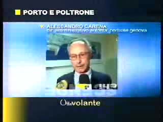 Ottovolante, porto e poltrone