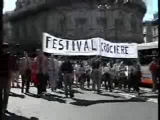 Festival Crociere, i dipendenti in piazza